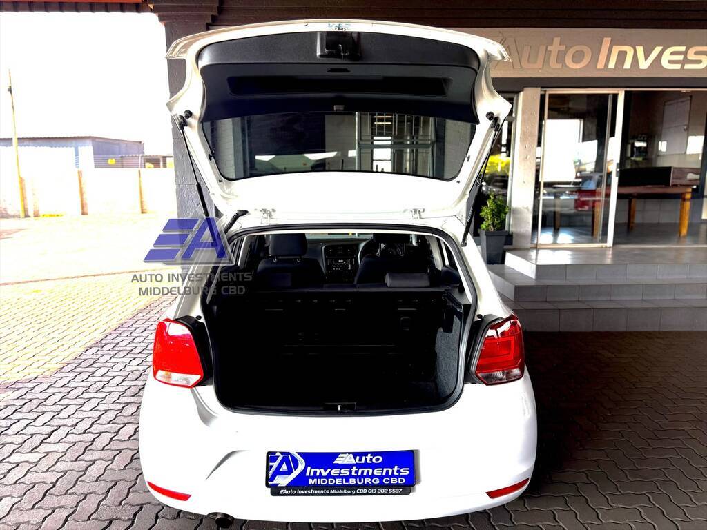VOLKSWAGEN POLO VIVO POLO VIVO 1.4 TRENDLINE (5DR) - 12
