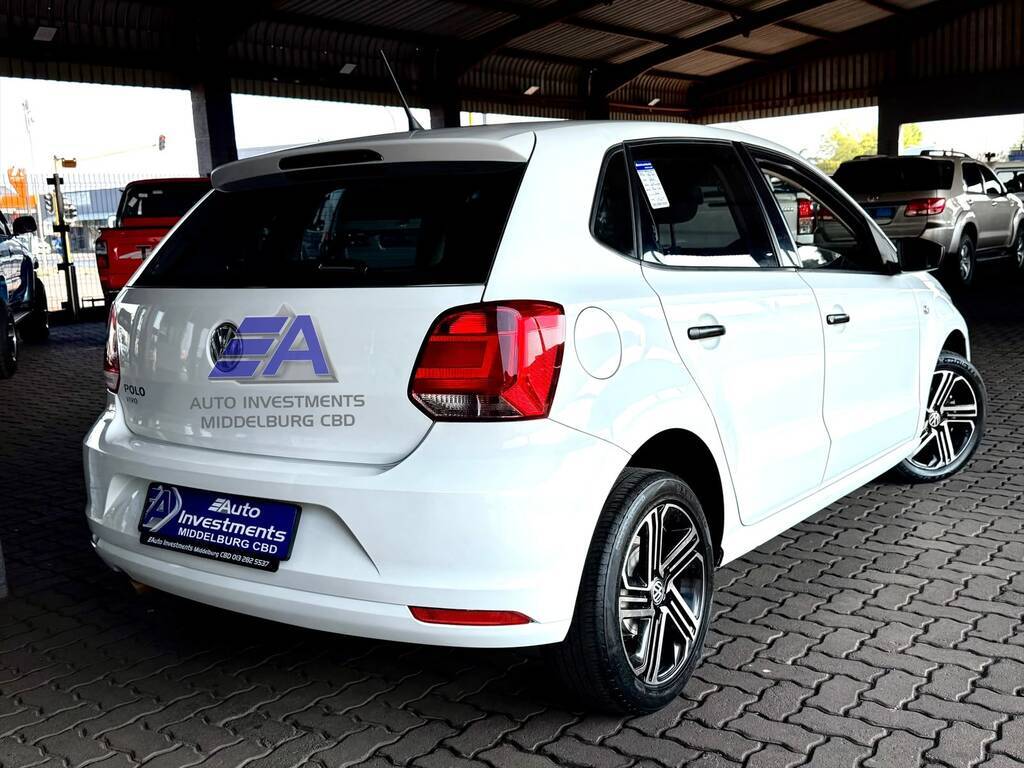 VOLKSWAGEN POLO VIVO POLO VIVO 1.4 TRENDLINE (5DR) - 2