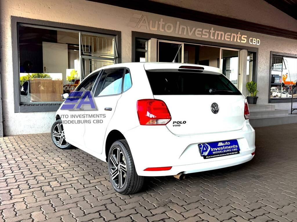 VOLKSWAGEN POLO VIVO POLO VIVO 1.4 TRENDLINE (5DR) - 4