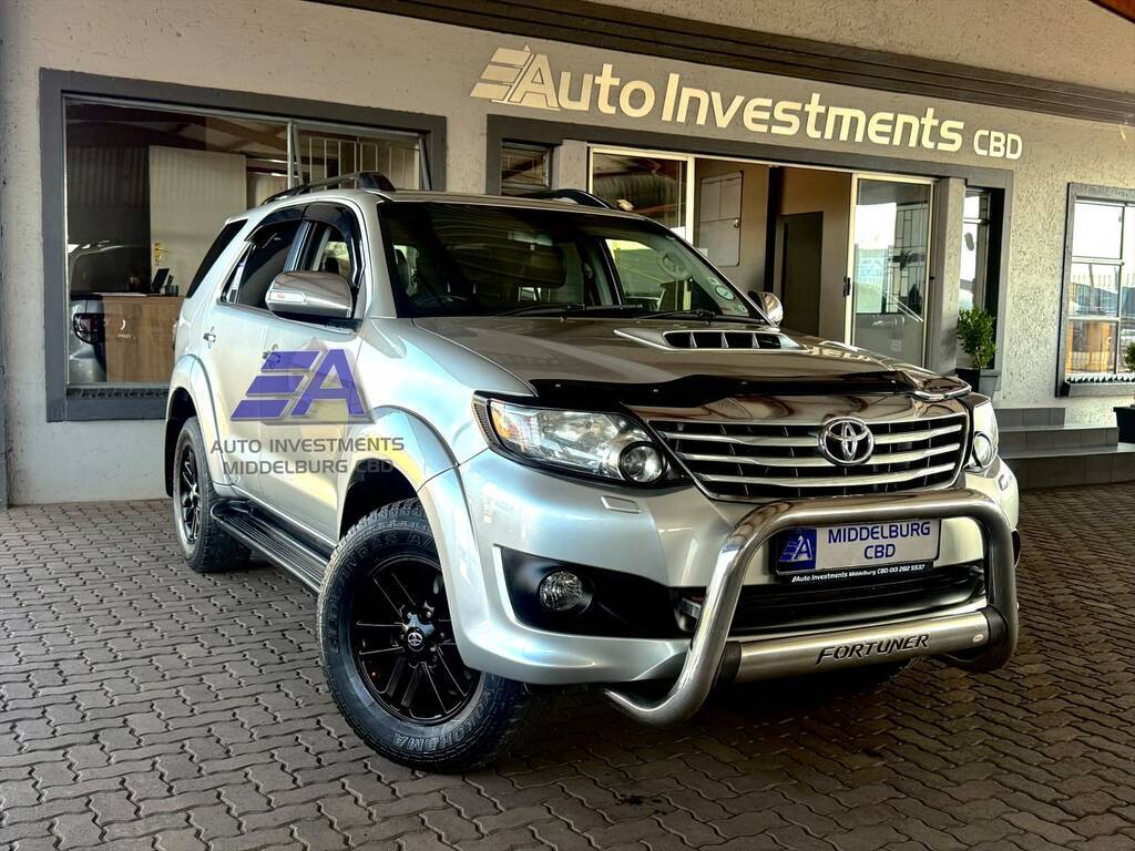 TOYOTA FORTUNER FORTUNER 3.0D-4D R/B - 1