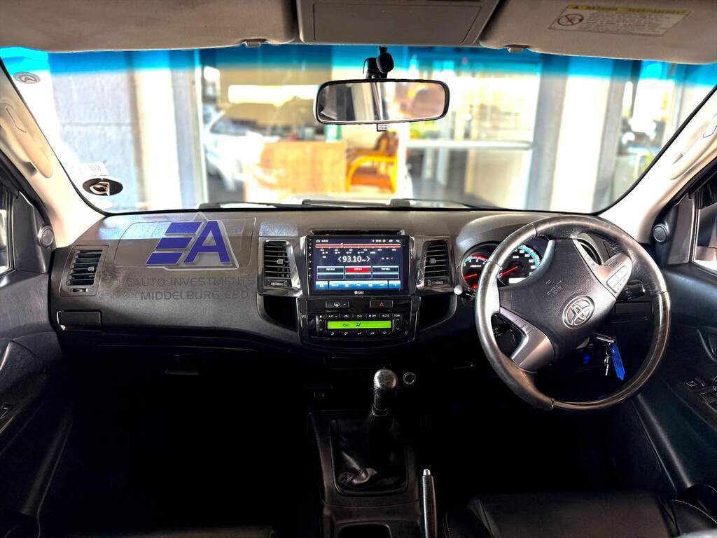 TOYOTA FORTUNER FORTUNER 3.0D-4D R/B - 10