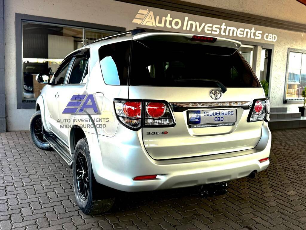 TOYOTA FORTUNER FORTUNER 3.0D-4D R/B - 4