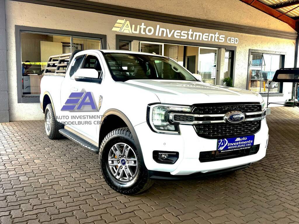 FORD RANGER RANGER 2.0D BI TURBO XLT HR A/T 4X4 SUPER CAB P/U - 1