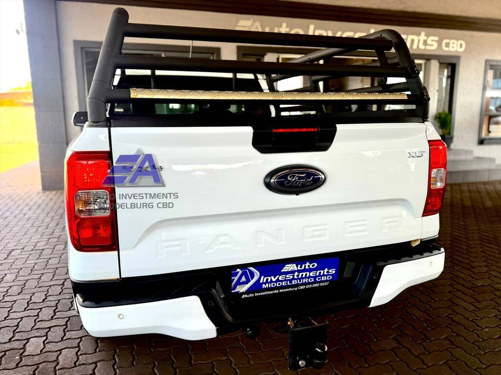 FORD RANGER RANGER 2.0D BI TURBO XLT HR A/T 4X4 SUPER CAB P/U - 11