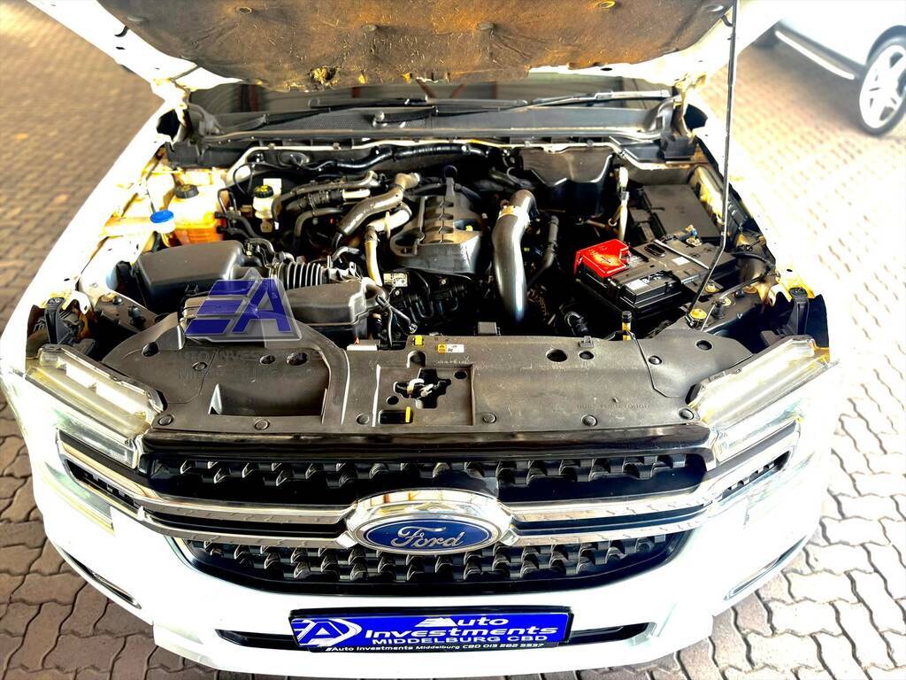 FORD RANGER RANGER 2.0D BI TURBO XLT HR A/T 4X4 SUPER CAB P/U - 17