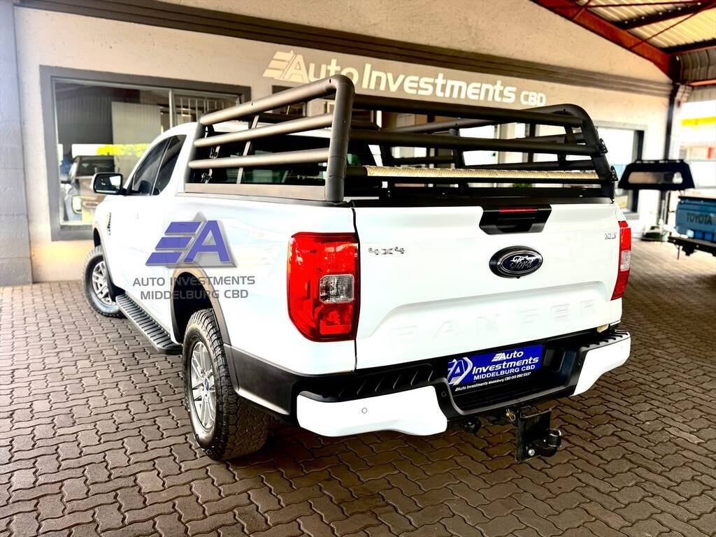 FORD RANGER RANGER 2.0D BI TURBO XLT HR A/T 4X4 SUPER CAB P/U - 4