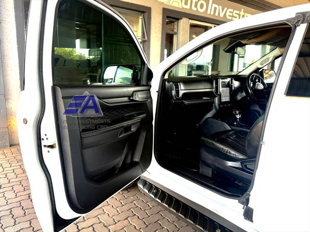 FORD RANGER RANGER 2.0D BI TURBO XLT HR A/T 4X4 SUPER CAB P/U - 5