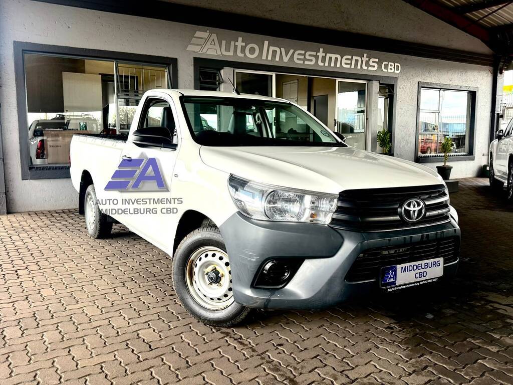 TOYOTA HILUX HILUX 2.0 VVTi A/C P/U S/C - 1