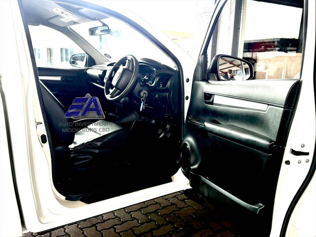 TOYOTA HILUX HILUX 2.0 VVTi A/C P/U S/C - 10
