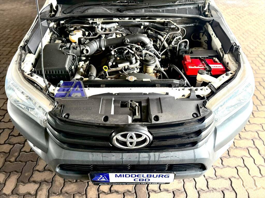 TOYOTA HILUX HILUX 2.0 VVTi A/C P/U S/C - 12