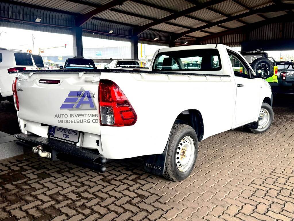 TOYOTA HILUX HILUX 2.0 VVTi A/C P/U S/C - 2