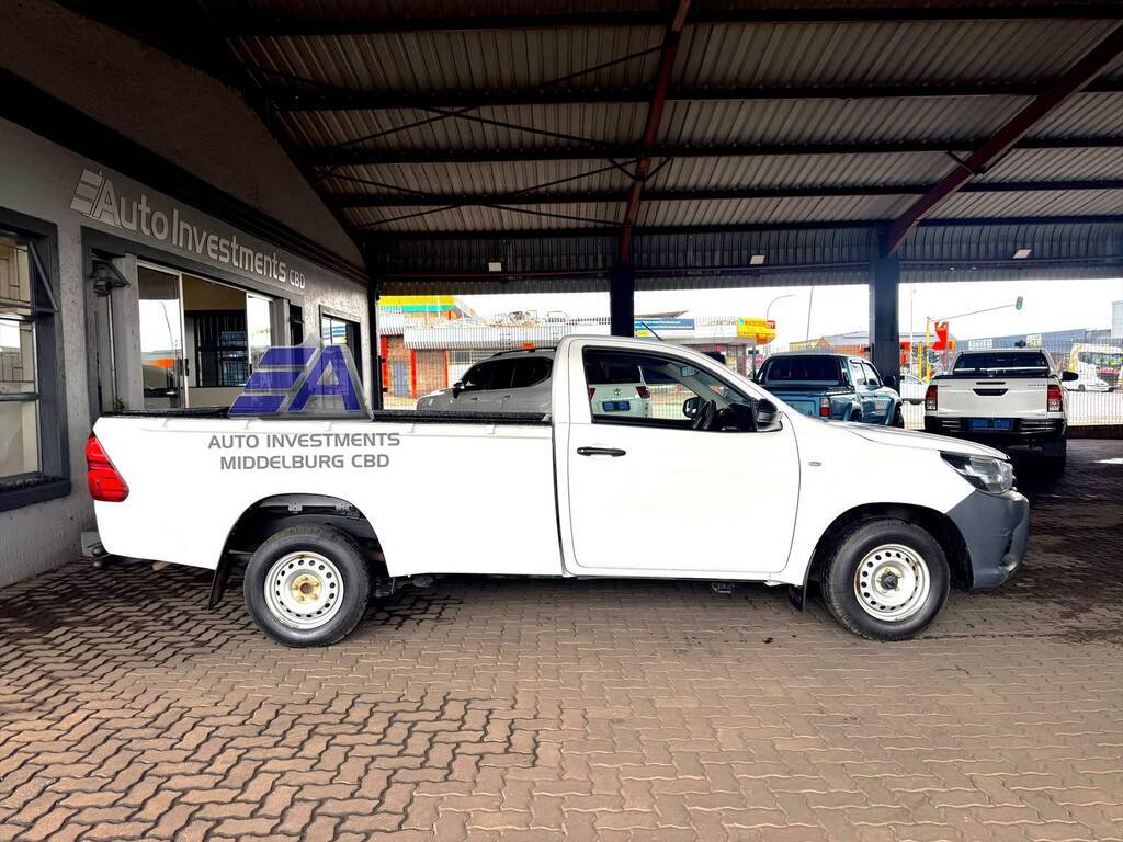 TOYOTA HILUX HILUX 2.0 VVTi A/C P/U S/C - 3