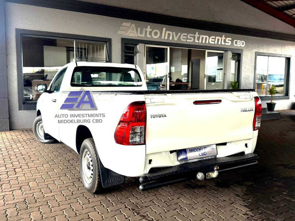 TOYOTA HILUX HILUX 2.0 VVTi A/C P/U S/C - 4