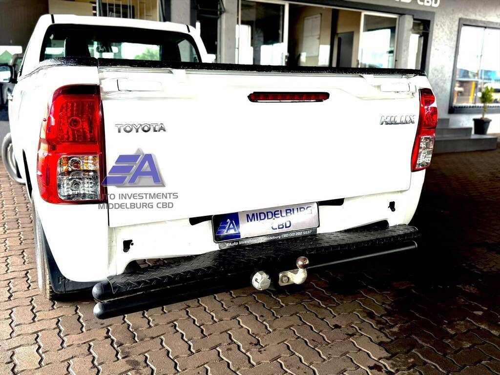 TOYOTA HILUX HILUX 2.0 VVTi A/C P/U S/C - 8