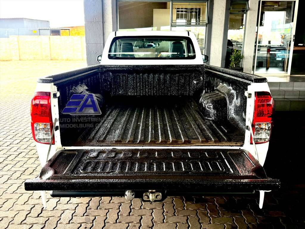TOYOTA HILUX HILUX 2.0 VVTi A/C P/U S/C - 9