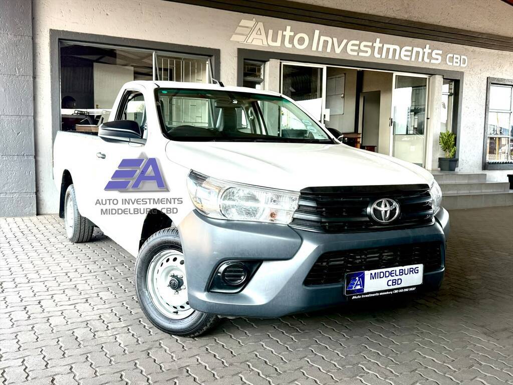 TOYOTA HILUX HILUX 2.4 GD S A/C P/U S/C - 1