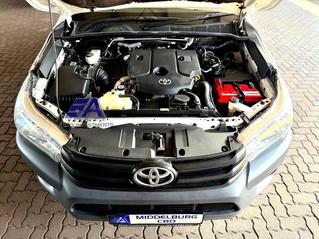 TOYOTA HILUX HILUX 2.4 GD S A/C P/U S/C - 12
