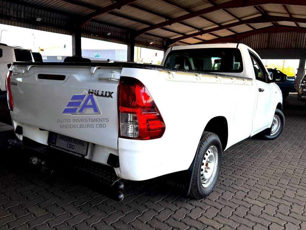 TOYOTA HILUX HILUX 2.4 GD S A/C P/U S/C - 2