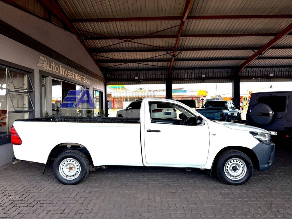 TOYOTA HILUX HILUX 2.4 GD S A/C P/U S/C - 3