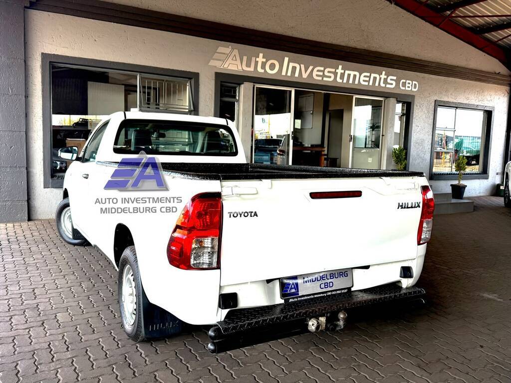TOYOTA HILUX HILUX 2.4 GD S A/C P/U S/C - 4