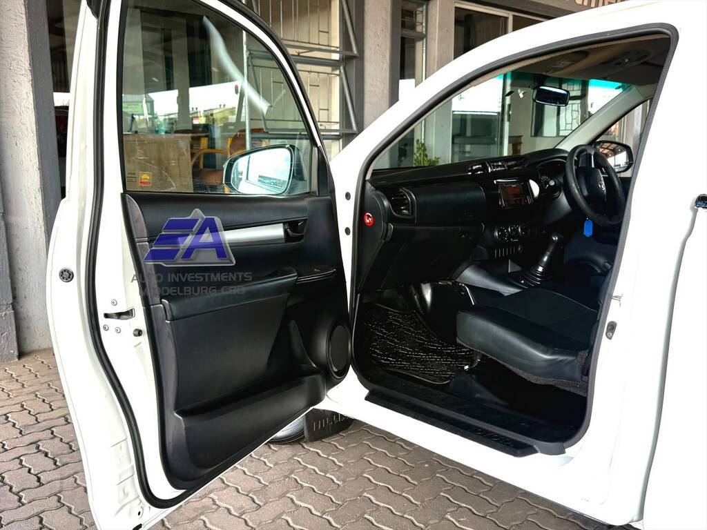 TOYOTA HILUX HILUX 2.4 GD S A/C P/U S/C - 5