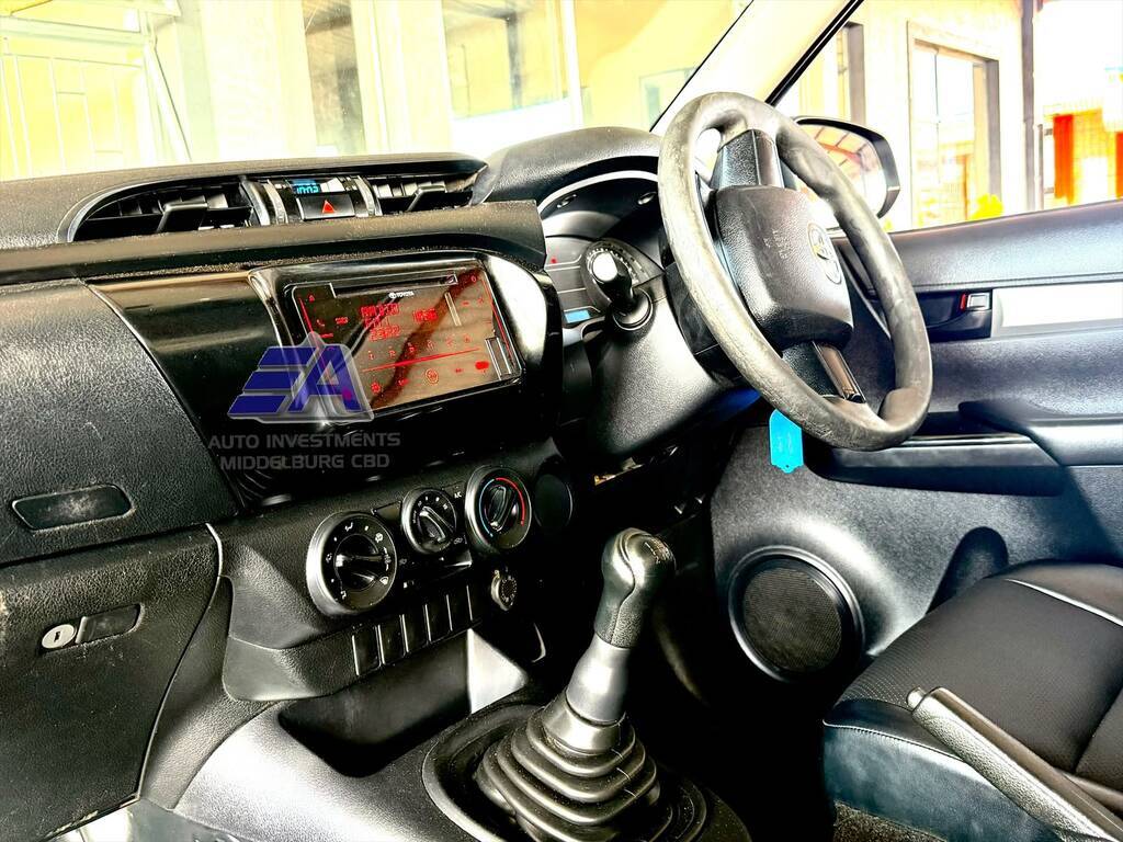 TOYOTA HILUX HILUX 2.4 GD S A/C P/U S/C - 7