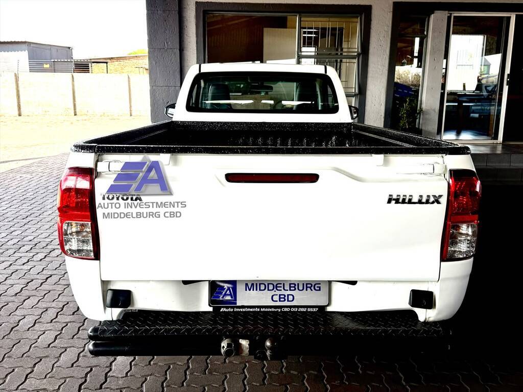 TOYOTA HILUX HILUX 2.4 GD S A/C P/U S/C - 8