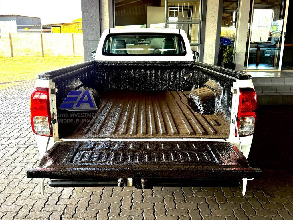 TOYOTA HILUX HILUX 2.4 GD S A/C P/U S/C - 9