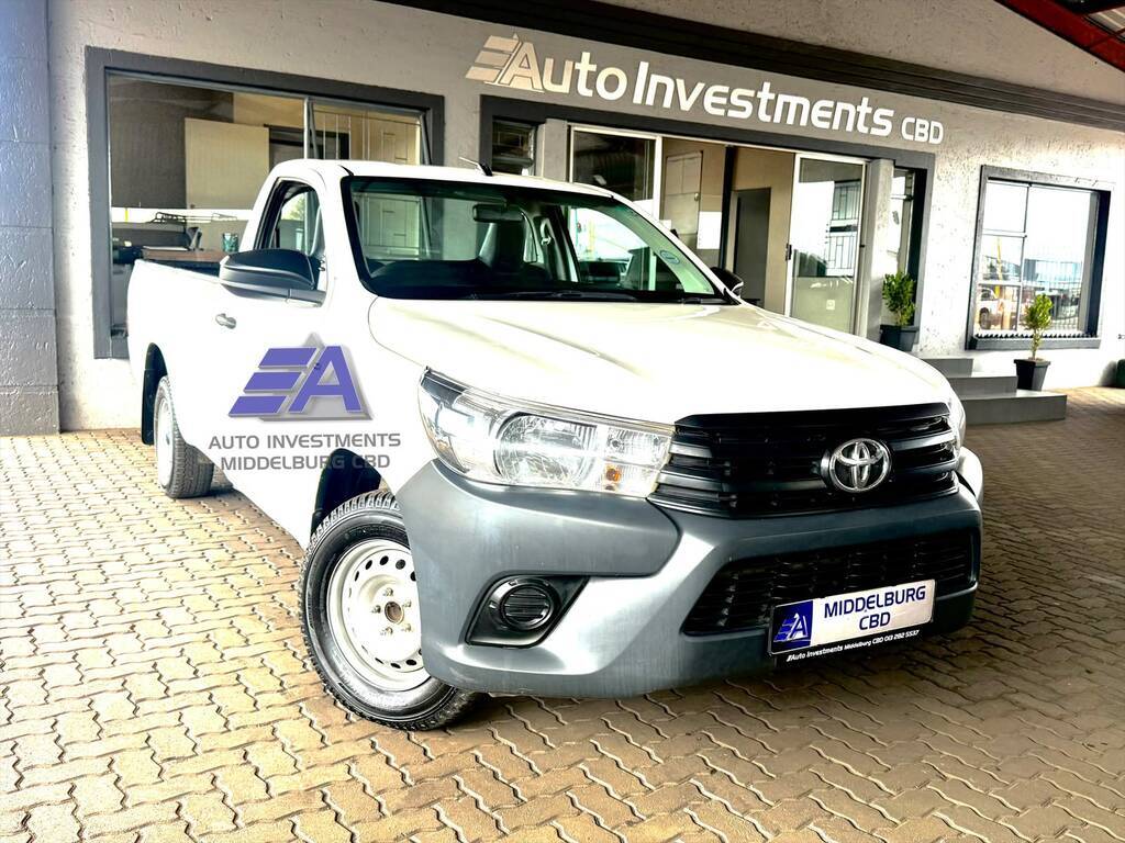 TOYOTA HILUX HILUX 2.4 GD S A/C P/U S/C - 1
