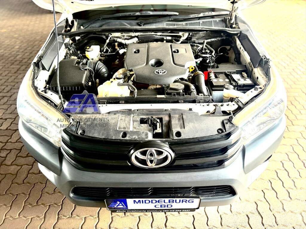 TOYOTA HILUX HILUX 2.4 GD S A/C P/U S/C - 12