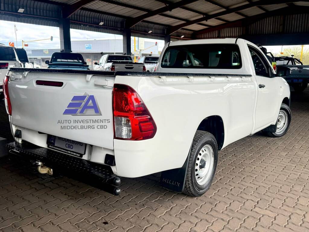 TOYOTA HILUX HILUX 2.4 GD S A/C P/U S/C - 2