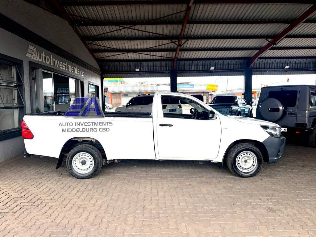 TOYOTA HILUX HILUX 2.4 GD S A/C P/U S/C - 3