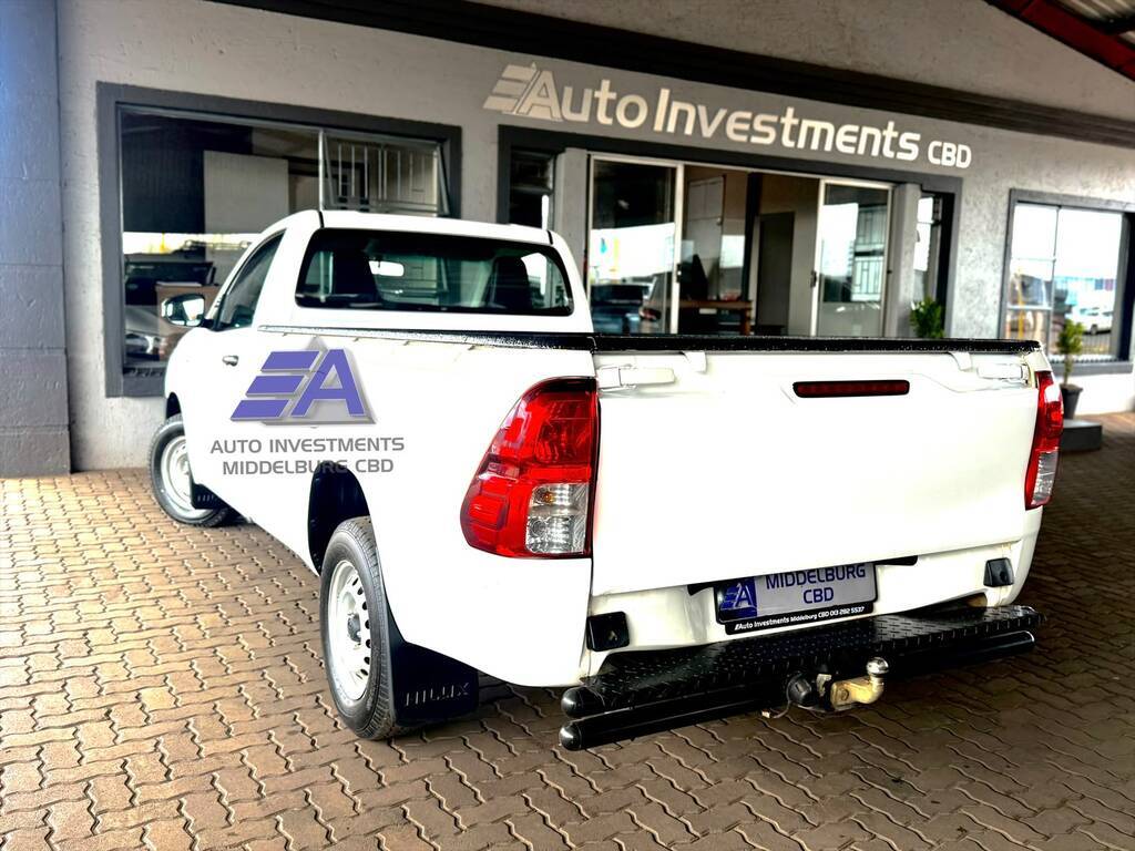 TOYOTA HILUX HILUX 2.4 GD S A/C P/U S/C - 4