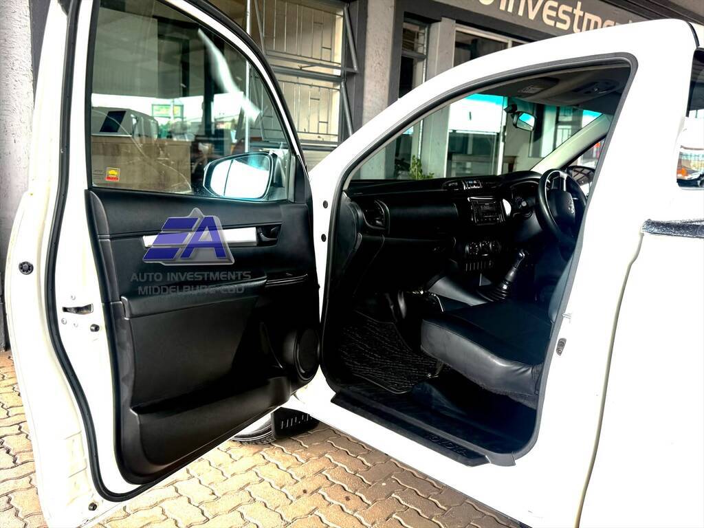 TOYOTA HILUX HILUX 2.4 GD S A/C P/U S/C - 5