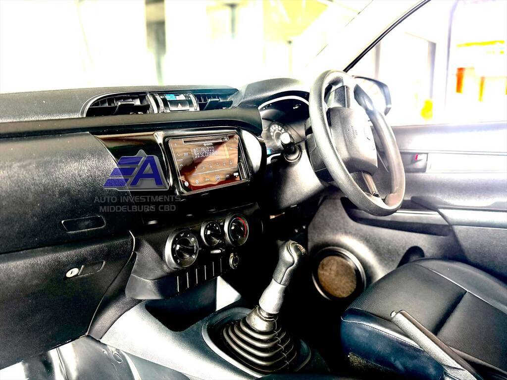 TOYOTA HILUX HILUX 2.4 GD S A/C P/U S/C - 7