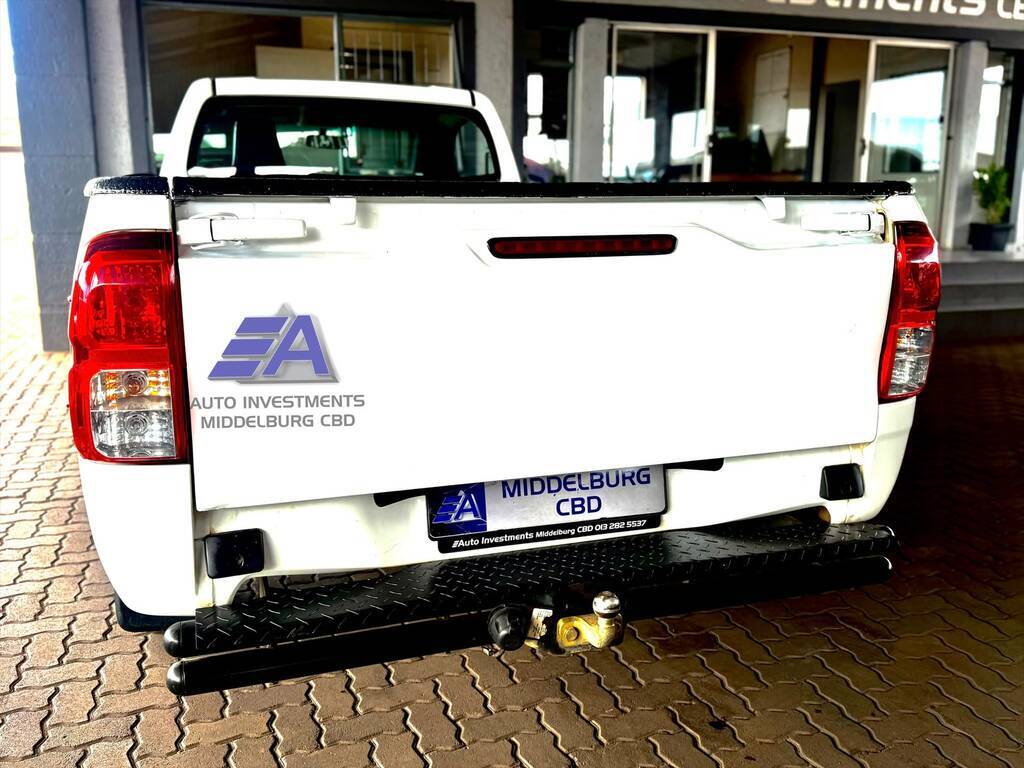 TOYOTA HILUX HILUX 2.4 GD S A/C P/U S/C - 8
