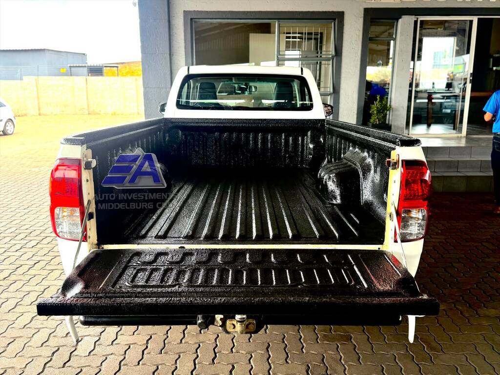 TOYOTA HILUX HILUX 2.4 GD S A/C P/U S/C - 9