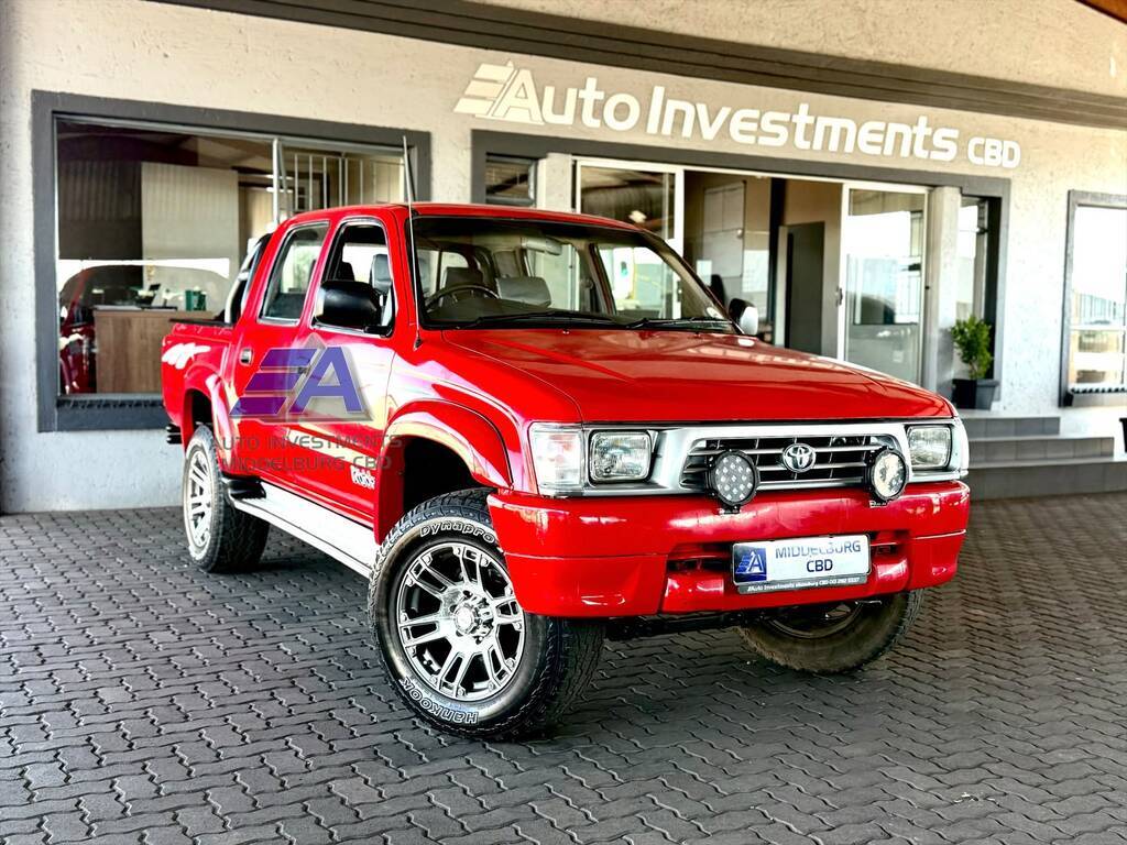 TOYOTA HI-LUX HILUX 2700i RAIDER R/B P/U D/C - 1