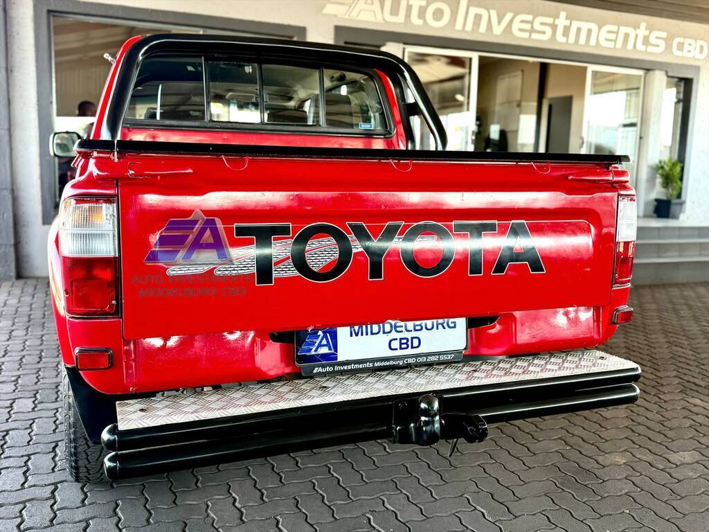TOYOTA HI-LUX HILUX 2700i RAIDER R/B P/U D/C - 10