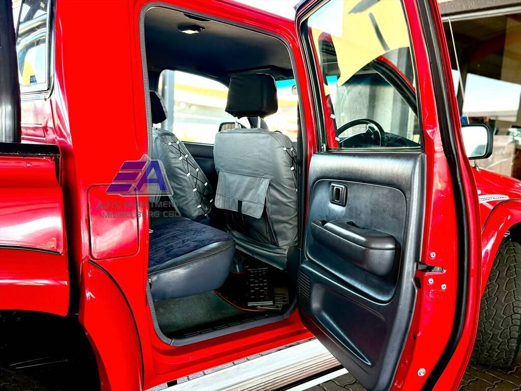 TOYOTA HI-LUX HILUX 2700i RAIDER R/B P/U D/C - 12