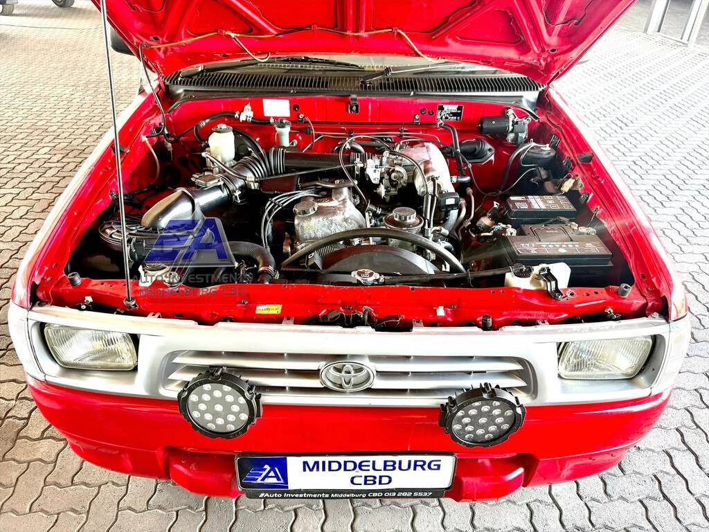 TOYOTA HI-LUX HILUX 2700i RAIDER R/B P/U D/C - 16