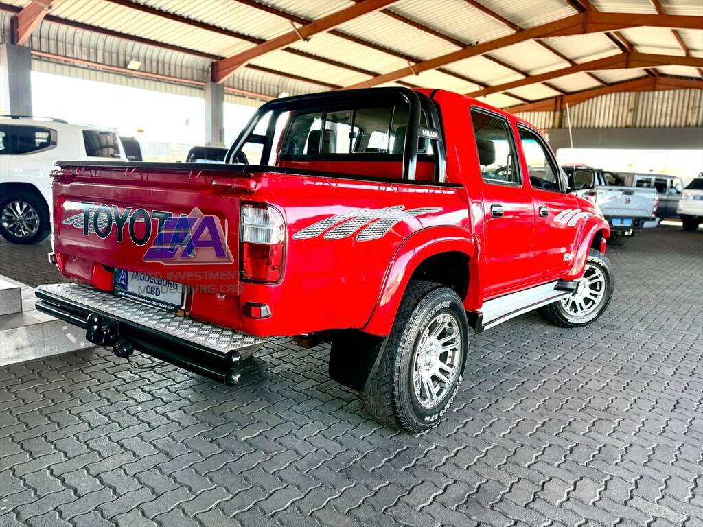 TOYOTA HI-LUX HILUX 2700i RAIDER R/B P/U D/C - 2