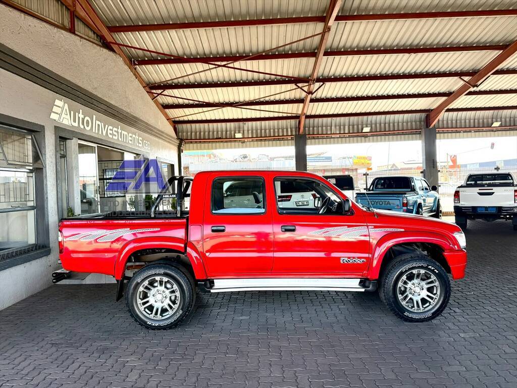 TOYOTA HI-LUX HILUX 2700i RAIDER R/B P/U D/C - 3