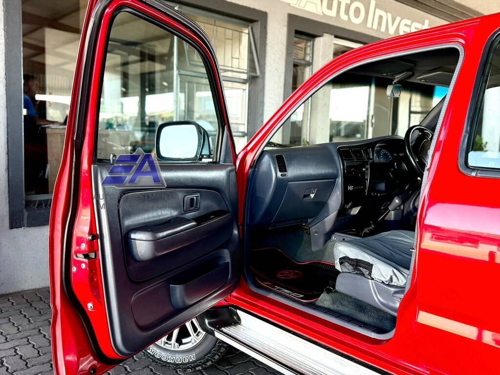 TOYOTA HI-LUX HILUX 2700i RAIDER R/B P/U D/C - 4