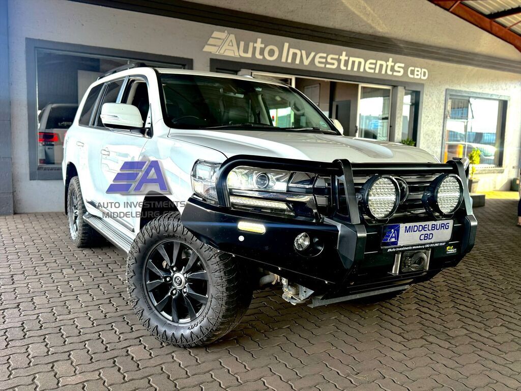 TOYOTA LAND CRUISER LAND CRUISER 200 V8 4.5D VX-R A/T - 1