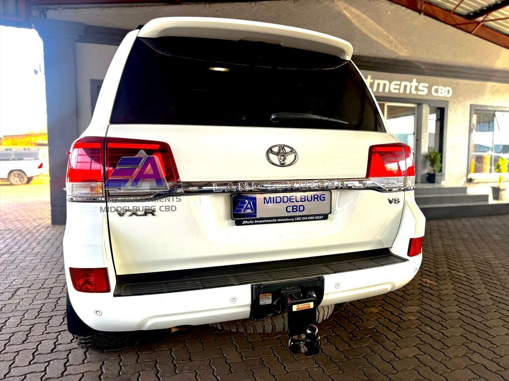 TOYOTA LAND CRUISER LAND CRUISER 200 V8 4.5D VX-R A/T - 11