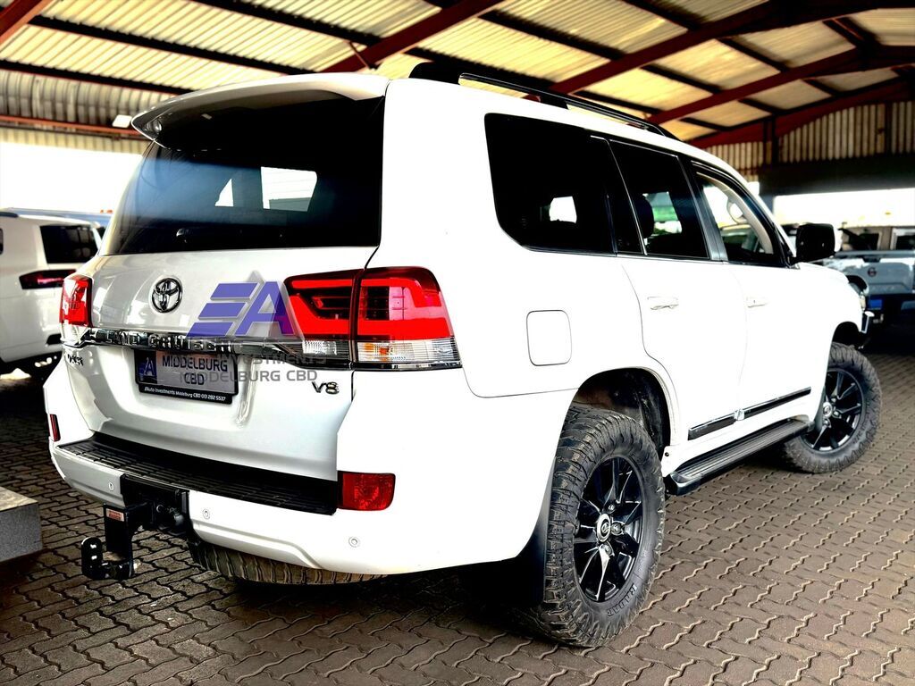 TOYOTA LAND CRUISER LAND CRUISER 200 V8 4.5D VX-R A/T - 2