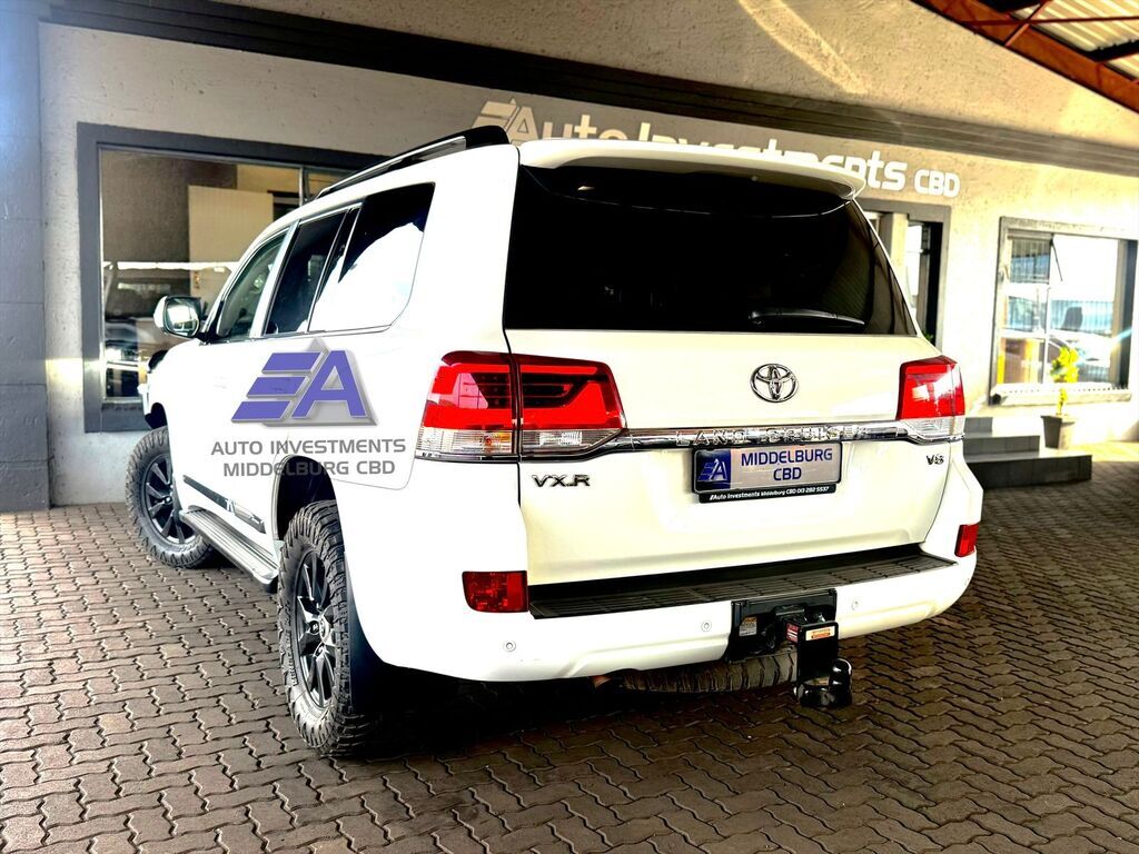 TOYOTA LAND CRUISER LAND CRUISER 200 V8 4.5D VX-R A/T - 4