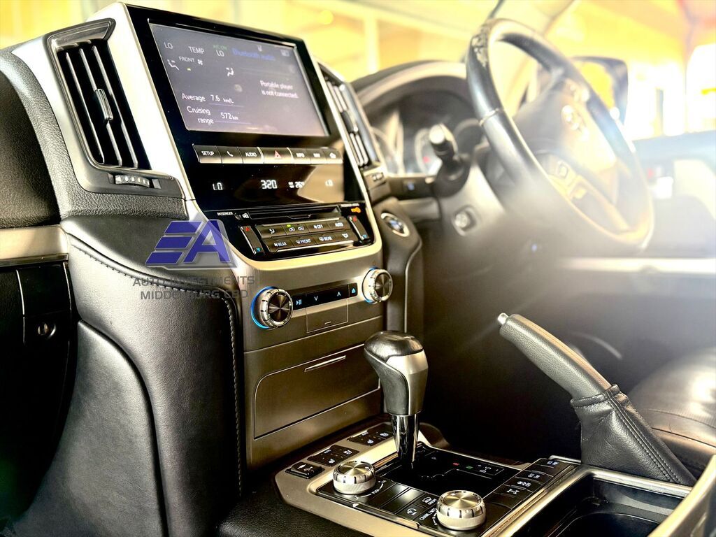 TOYOTA LAND CRUISER LAND CRUISER 200 V8 4.5D VX-R A/T - 7