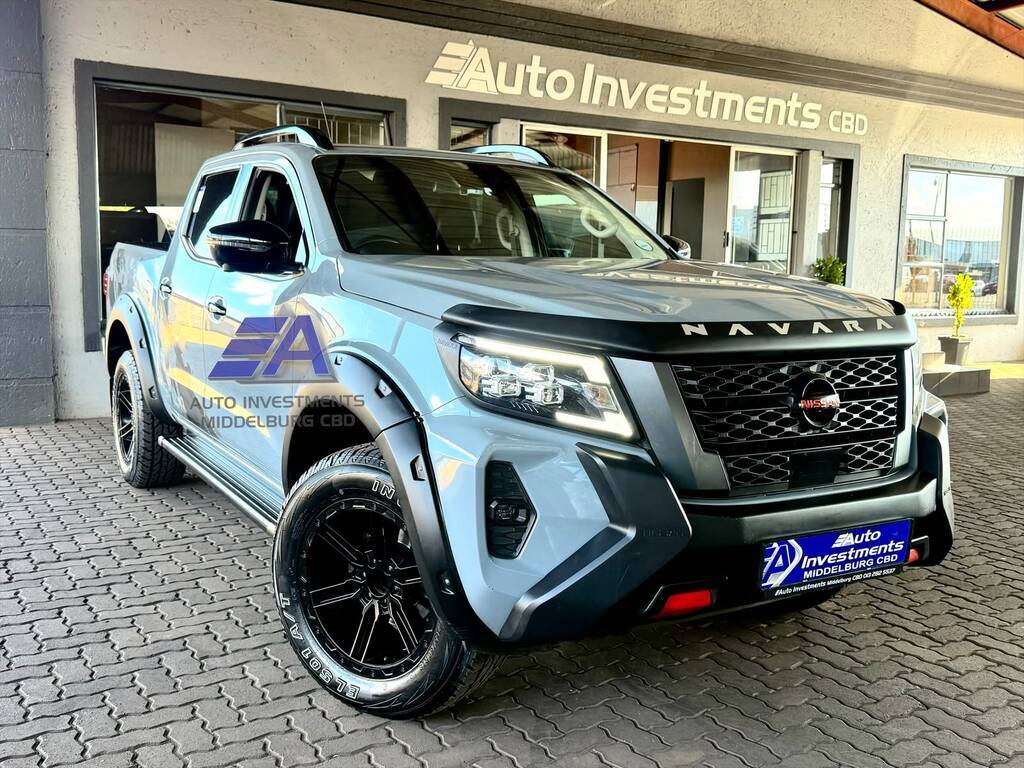 NISSAN NAVARA NAVARA 2.5DDTI PRO-2X A/T D/C P/U - 1